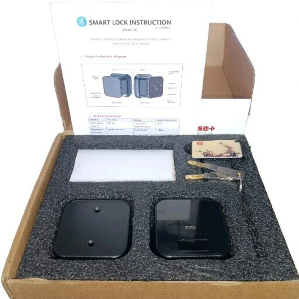 B3 Smart Fingerprint Smart Home Security‎ Lock